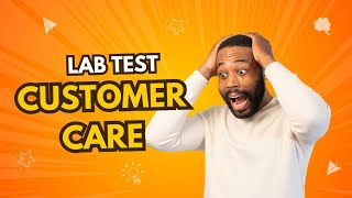 Lab Test Customer Care। Comedy Call । Pank Call [upl. by Yasmar]