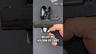 Hellcat Pro  EPS Carry Set Up previous video corrupted [upl. by Sinned362]