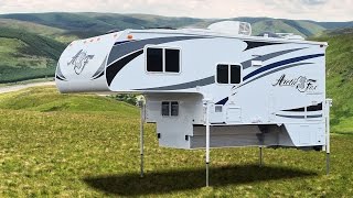 Quick Tour Of The Arctic Fox 1150 Pickup Camper [upl. by Chil]