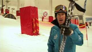 Carrying ski poles  Als Skiing Tips [upl. by Maclaine821]