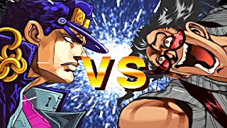 JoJos Bizarre Adventure  EdelX vs Mr Buisness [upl. by September]