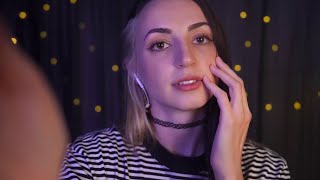 Mirrored Face Touching  ASMR [upl. by Floria165]