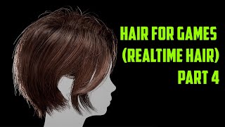 Creating Realtime hair with Ornatrix Maya and Arnold Part 4 [upl. by Senior]