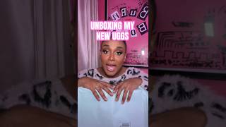 Unboxing My Brand New Uggs shorts fashion [upl. by Cirnek]