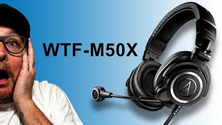 The New Audio Technica WTFM50X Review [upl. by Tada]