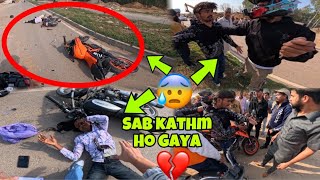 Sab katham ho gaya 💔  i Quit vlogging 😭  socha ne tha aisa hoga hmarey sath 😭😭😭 [upl. by Marmaduke955]