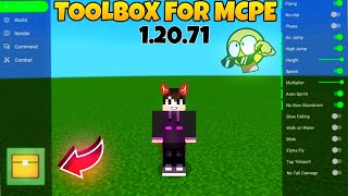 Finally Toolbox Released For Mcpe 12071  latest version  must watch [upl. by Fernas508]