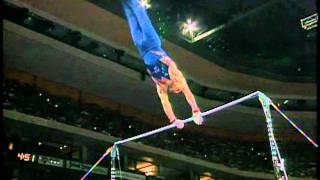 Blaine Wilson  High Bar  1996 Olympic Trials  Men  Day 2 [upl. by Aw]