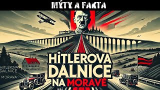 Hitlerova dálnice na Moravě  Dokument CZ  Mýty a Fakta [upl. by Inalaek]