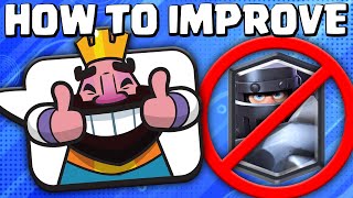 How to get good at Clash Royale [upl. by Drarej]