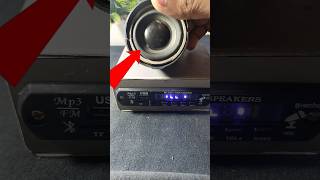 Bluetooth speaker viralshorts techdkexperiment [upl. by Karyl]