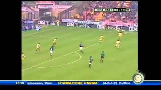 Stagione 19992000  Inter vs Parma 51 Highlights [upl. by Eirased]