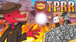 Opening a DENNYS Resturant in Roblox TPRR And suffering the consequences [upl. by Katsuyama616]