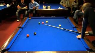 Billard Américain  Finale Open de Paris 2011  9Ball [upl. by Sommer]