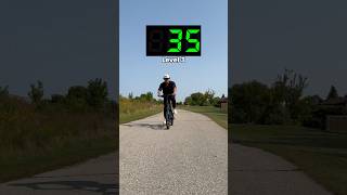 The Smallest Electric Bike Speed Test [upl. by Nalliuq]