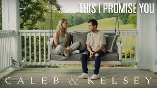 This I Promise You  NSYNC Caleb  Kelsey Cover on Spotify and Apple Music [upl. by Ellerret]