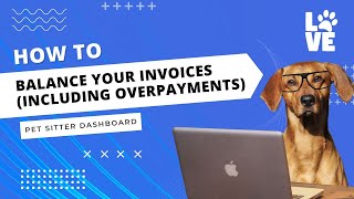 How to balance your invoices including overpayments [upl. by Ahsenod511]