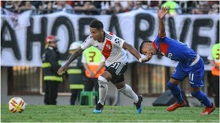 Carrascal debuta como titular y Borré asiste pero River pierde [upl. by Oribelle]