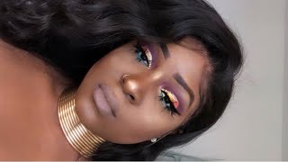 C’EST LE JOUR DU MARIAGE 💍🇸🇳GRWM makeuptenuecoiffure [upl. by Donalt]