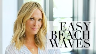 3 Easy Steps to Beautiful Beach Waves [upl. by Eimak]