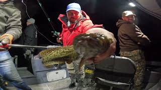 Winter Open Water Burbot Fishing [upl. by Ylro115]