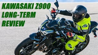 2017 Kawasaki Z900 Long Term Review [upl. by Doralynn681]