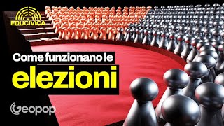 Il sistema elettorale italiano spiegato facile come funziona il Rosatellum [upl. by Risay]