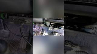 OBS Ford extended cab amp install [upl. by Nylessoj]