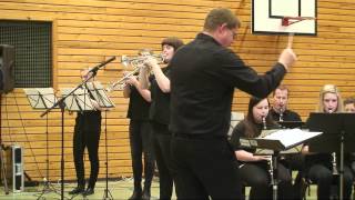 Hauknes skolekorps  Buglers Holiday Leroy Anderson [upl. by Nocaj]