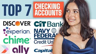 BEST Checking Accounts in 2024 [upl. by Etnecniv]