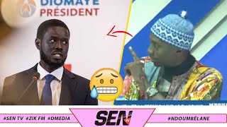 Omar faye lérala askan wi lance un clin doeil au MFDC quot Casamance mo wara ndieuk ci réconciliationquot [upl. by Ivonne]