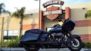 2019 HarleyDavidson Road Glide Special FLTRXS │ Review and Test Ride [upl. by Mokas]