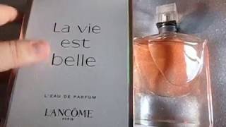 La Vie Est Belle Comprobar que tu perfume no es falsificado  SUB [upl. by Kingsley]