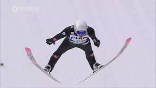 Johann Andre Forfang l Skifliegen Oberstdorf 2024 l 2345 m [upl. by Ana410]