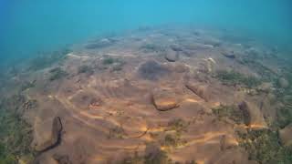 Chasing F1 Pro Drone in Grand Marais Harbor [upl. by Eirolam]