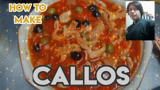 How to make CALLOS  Spanish Recipe [upl. by Delia]