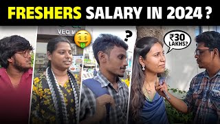 Public review about IT Employees salaries 🤑  IT jobs salary in 2024 Tamil [upl. by Eirised]