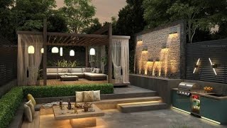 Modern Pergola Design for Backyard 2023 [upl. by Anrim]