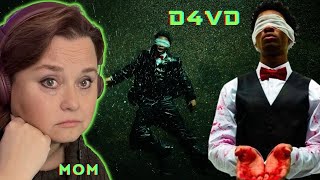 Beautiful MOM Reaction To d4vd  Romantic Homicide [upl. by Albina]