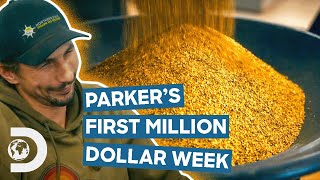 Parker Finally Earns 1000000 In The Season  Gold Rush [upl. by Stu]