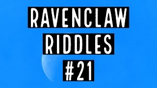 Ravenclaw Riddles 21  Can You Solve The Riddle To Get Into The Common Room [upl. by Jacy259]