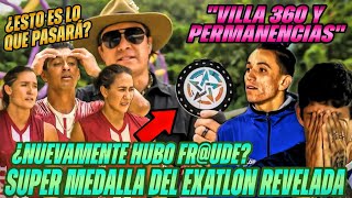 INCREIBLE ⚡️Ya se sabe quién gana la súper medalla las permanencias pero ¿y la villa 360 [upl. by Aynwad]