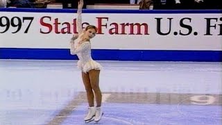 Tara Lipinski  1997 US Figure Skating Championships  Long Program [upl. by Brynne472]