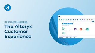 The Alteryx Customer Experience [upl. by Burd457]