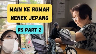 A DAY IN MY LIFE MAIN KE RUMAH NENEK JEPANG 🇯🇵  RS PART 2 MRI PERTAMA KALI  IRT ANAK DUA ‼️ [upl. by Gervase816]