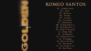 Romeo Santos  GOLDEN ALBUM COMPLETO  2018 [upl. by Ytsirhc590]