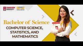 Bachelor of Science in Computer Science Statistics and Mathematics at Chandigarh University [upl. by Carn]