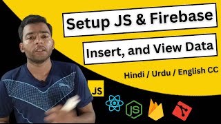 🚀 JavaScript Firebase Realtime Database Tutorial  Setup Insert and Retrieve Data [upl. by Procto]