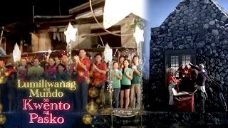 ABSCBN Christmas Station ID 2012 quotLumiliwanag ang Mundo sa Kwento ng Paskoquot [upl. by Dalila]