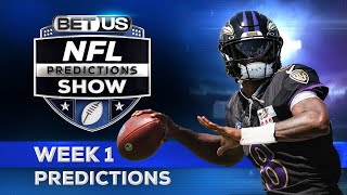 NFL Week 1 Predictions  Free Football Picks Betting Odds and Best Bets [upl. by Melanie]